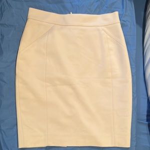 H&M Pencil Skirt-Beige